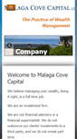 Mobile Screenshot of malagacovecapital.com